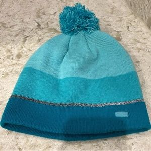 2/$10 NWOT Champion Toque Beanie Blue Fleece Lined